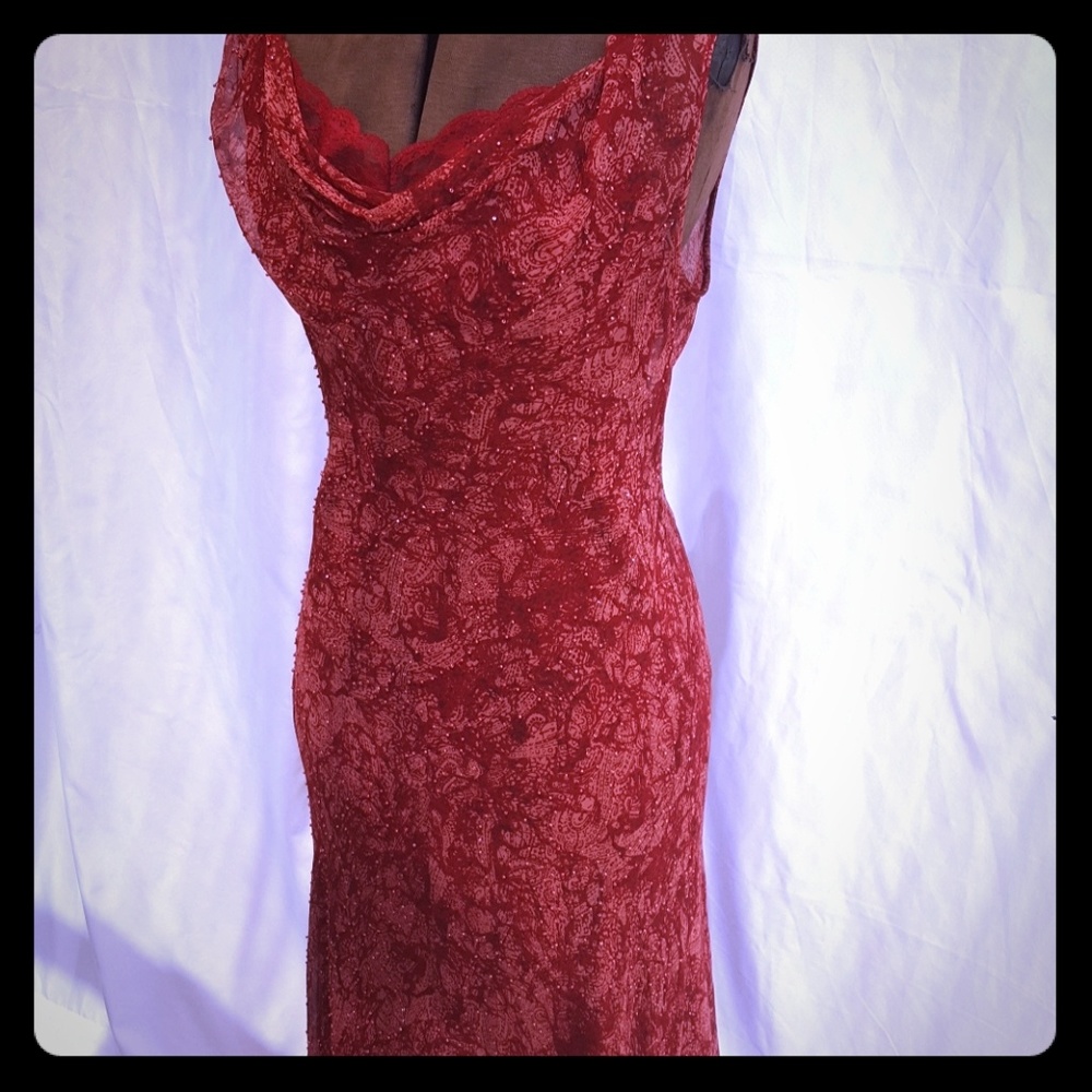 Beaded BOHO Summer Dress